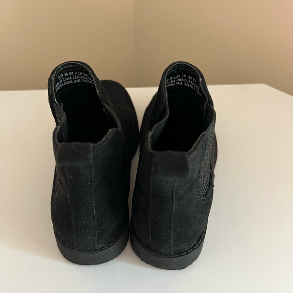 H&M Black, Ankle boots, Girls, Size 9 - Picture 4 of 6